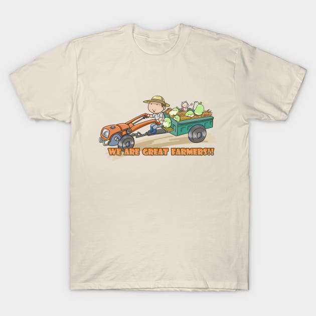 Kongs Farm T-Shirt by Mochipang